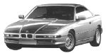 BMW E31 B281F Fault Code